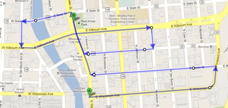 christmas light tour