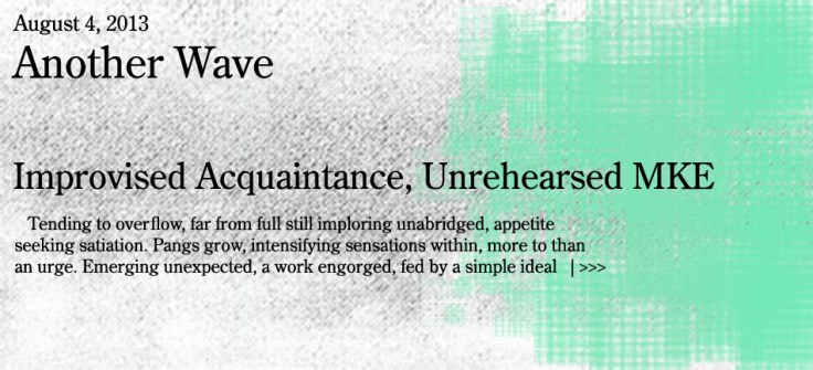 Unrehearsed