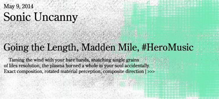 maddenmilesheromusic