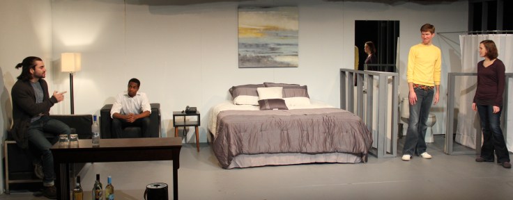 Claudio, Amante, Ben & Shannon 1